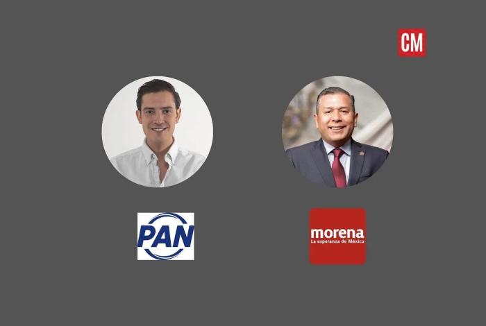 David Cortés y Juan Carlos Barragán se perfilan como favoritos rumbo a la alcaldía de Morelia según encuesta