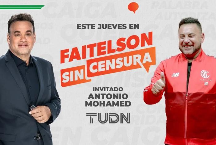 David Faitelson reveló que Antonio Mohamed lo amenazó y le dijo que era “una mierda”