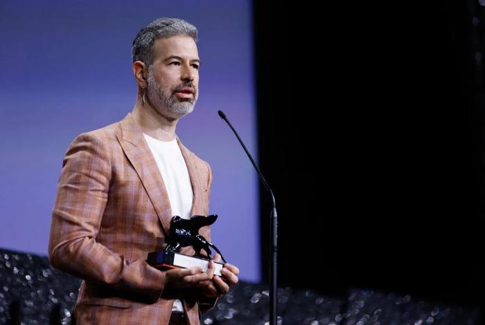 David Pablos triunfa en Venecia con “En el camino”