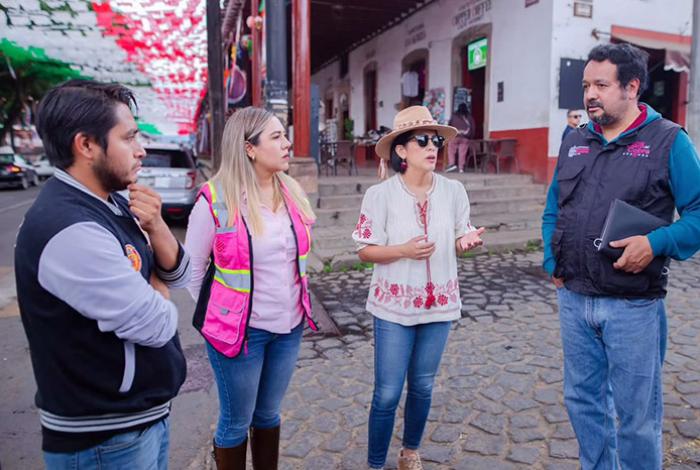 Dayana Pérez da seguimiento a proyectos de inversión para Santa Clara del Cobre