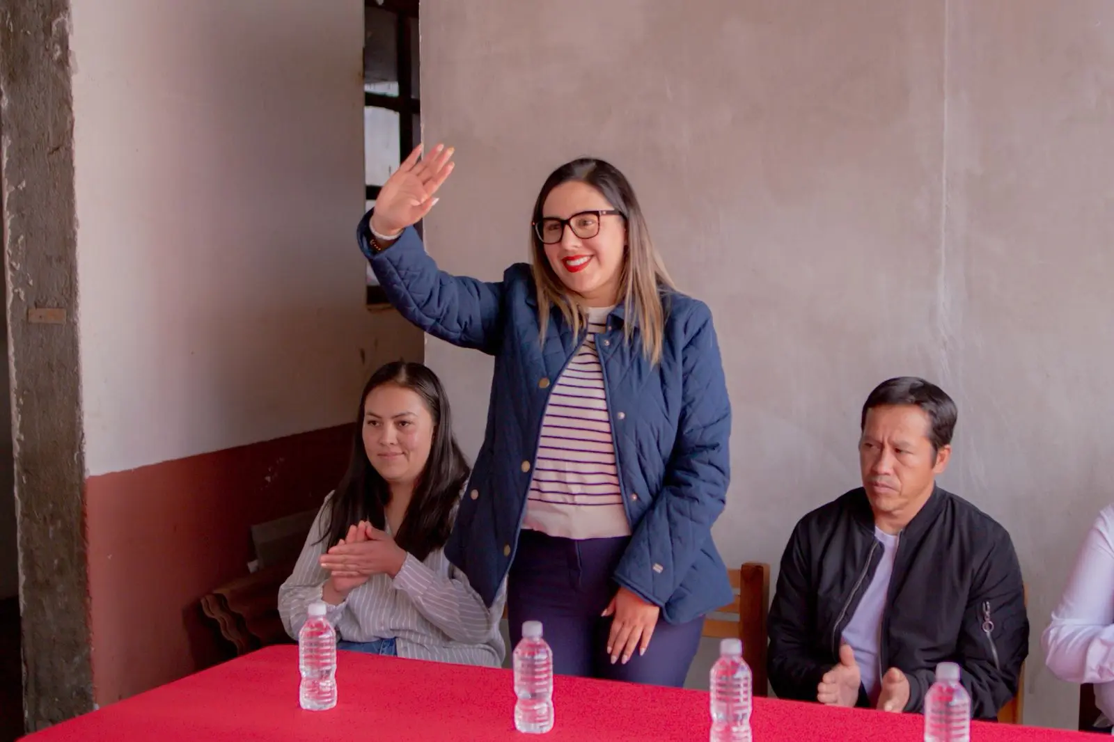 Dayana Pérez impulsa capacitación para mujeres en Zirahuén