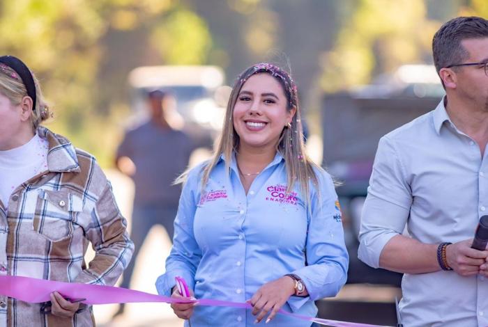 Dayana Pérez Mendoza concluye rehabilitación del camino Japito – Tzitzamba