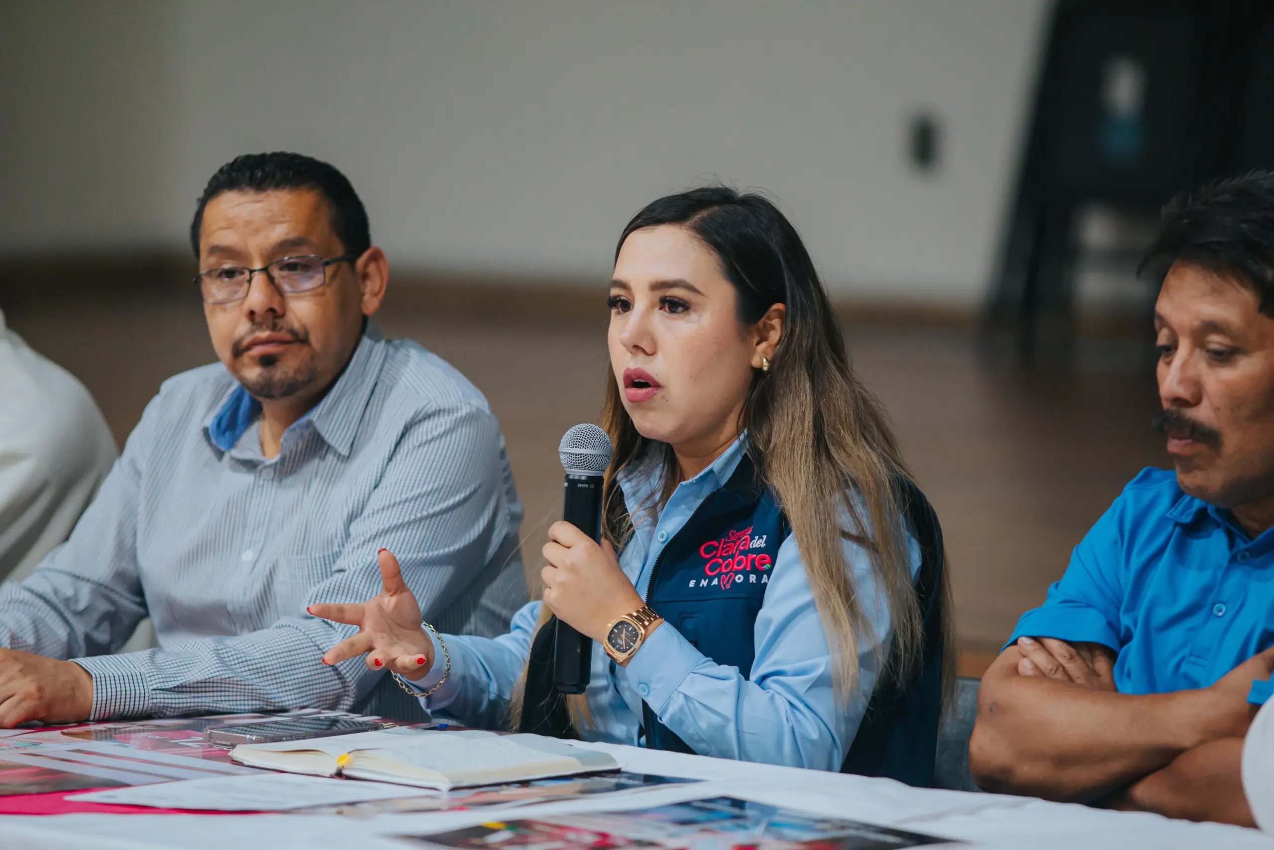 Dayana Pérez Mendoza encabeza preparativos para la 22ª Feria de la Silla, la Costura y el Huinumo en Opopeo