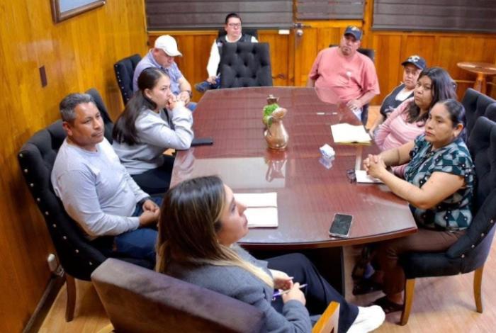 Dayana Pérez Mendoza fortalece coordinación con el sector gastronómico de Santa Clara del Cobre