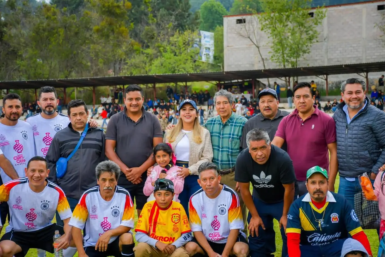 Dayana Pérez Mendoza impulsa el deporte y la convivencia comunitaria en Santa Clara del Cobre