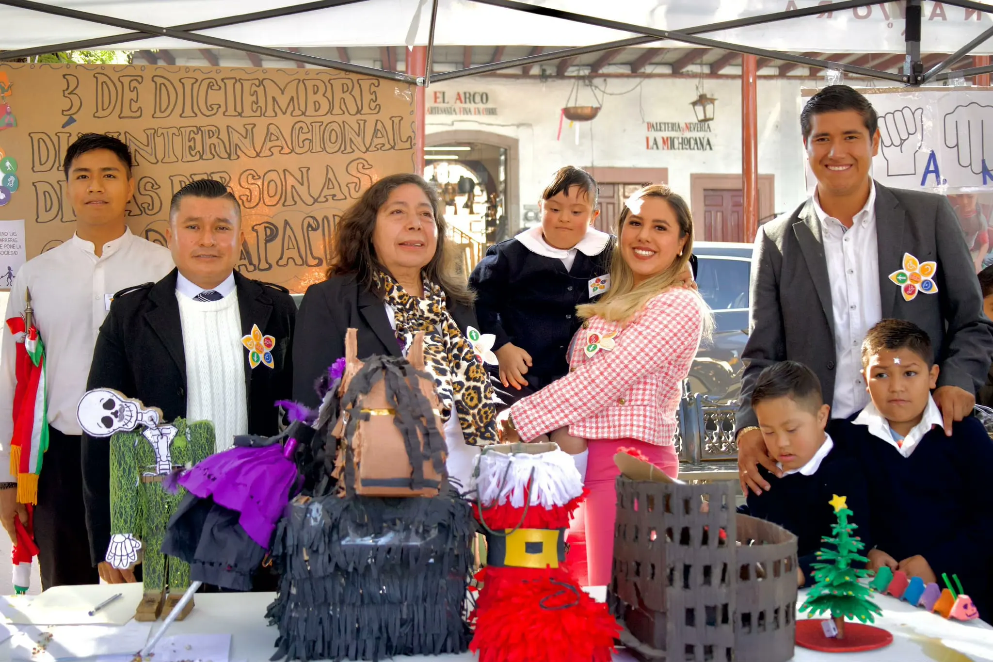 Dayana Pérez Mendoza reafirma compromiso con la inclusión en Salvador Escalante