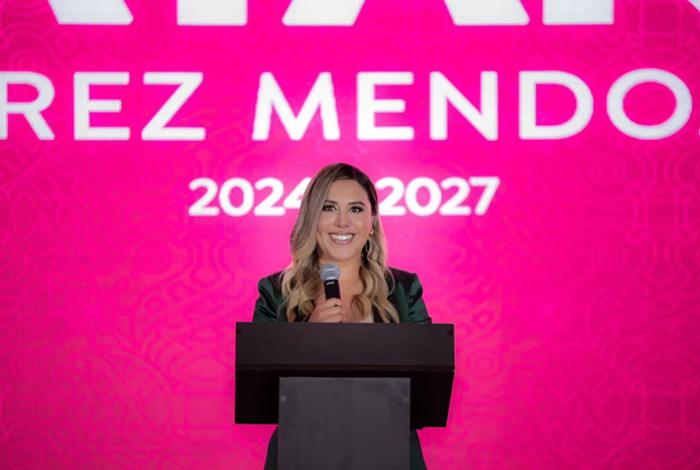 Dayana Pérez Mendoza rinde su Segundo Informe de Gobierno y destaca avances que transforman Salvador Escalante