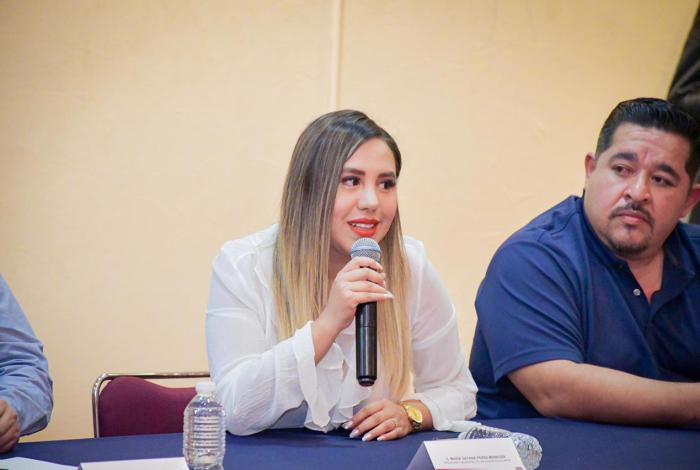 Dayana Pérez participa en capacitación estatal en materia de seguridad rumbo al 2026