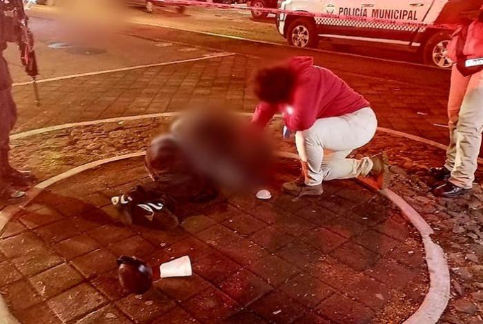 De 10 balazos, criminales asesinan a un hombre cerca del templo de Cristo Rey, en Jacona