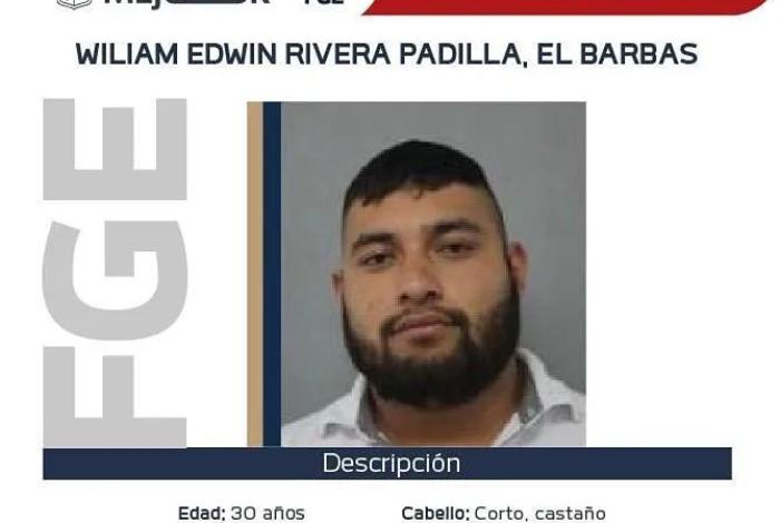 De 500 mil pesos la recompensa para la detención de “El Barbas”