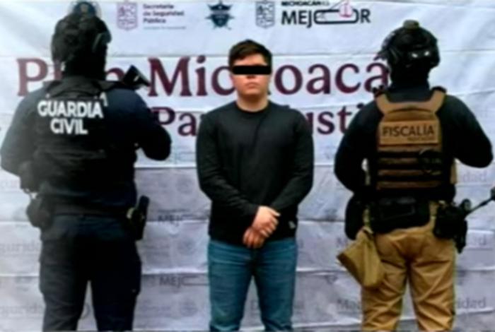 De boxeador profesional a extorsionador en Uruapan: detienen a “El Vikingo” ligado al R2