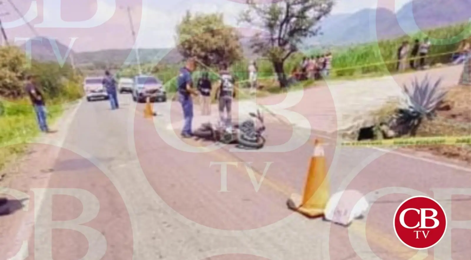 De forma trágica muere mujer motociclista