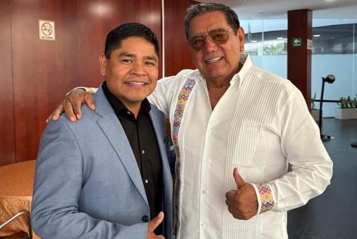 De ‘La Academia’ al Senado: Erasmo Catarino toma protesta como suplente