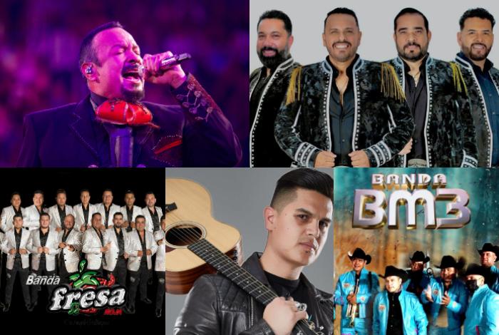 De Pepe Aguilar a la Banda Fresa: artistas que se presentarán la noche del Grito en 11 municipios