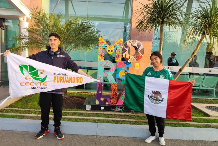 ¡De Puruándiro a la NASA! Michoacanos inician estancia académica en EUA