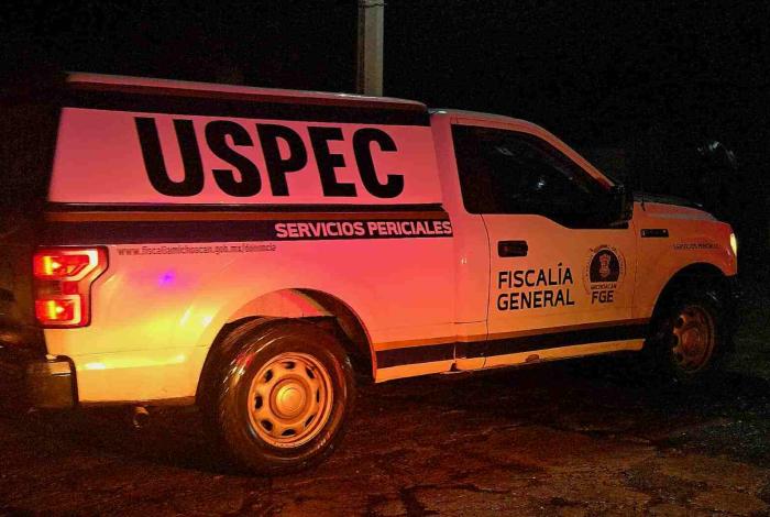 De un balazo en la cabeza ejecutan a motociclista en Cuaracurio