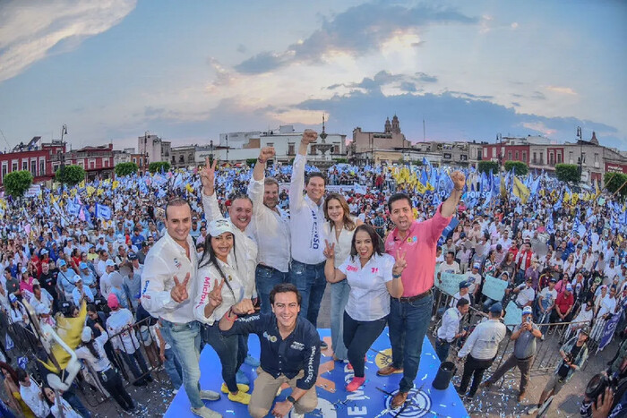 De uno en uno, los morelianos cierran filas con Carlos Quintana y todos los candidatos del PAN