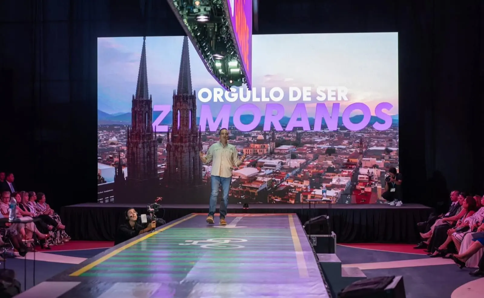 Debemos sentir orgullo de ser zamoranos: Carlos Soto