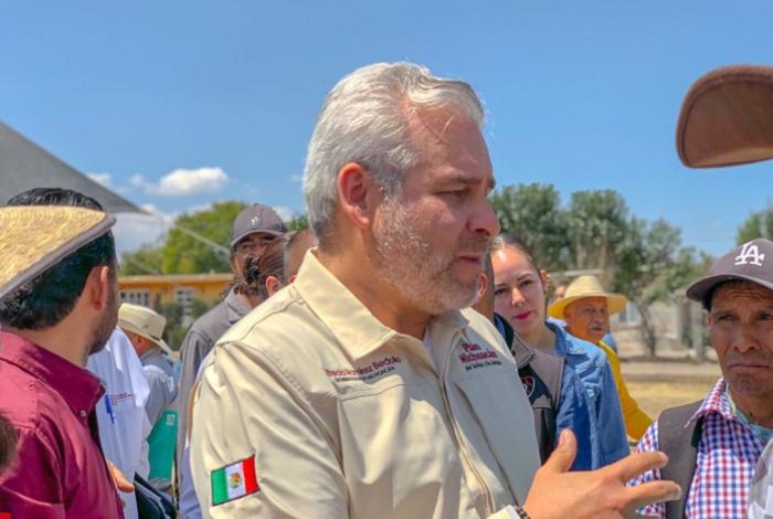 "Deben volver a ser puestos en prisión. Cero impunidad" Bedolla sobre caso de policías de Ecuandureo