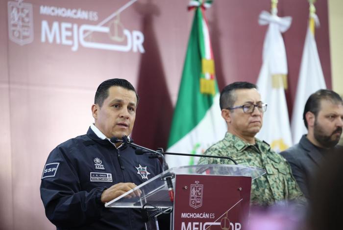 Debilitadas, estructuras criminales con captura de objetivos prioritarios: SSP