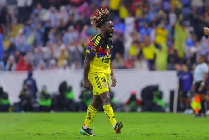 ¡Debut de ensueño! Allan Saint-Maximin debuta y se estrena con gol en triunfo del América al Atlas