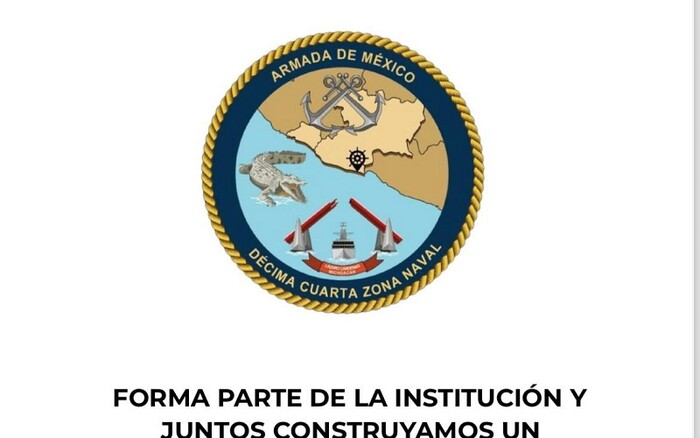 Décima Cuarta Zona Naval de LZC cuenta con 17 vacantes disponibles: Semar