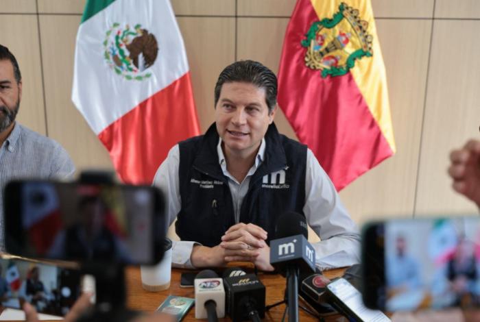 Declara Alfonso Martínez alerta permanente por lluvias en Morelia; van 20 árboles caídos de gran tamaño