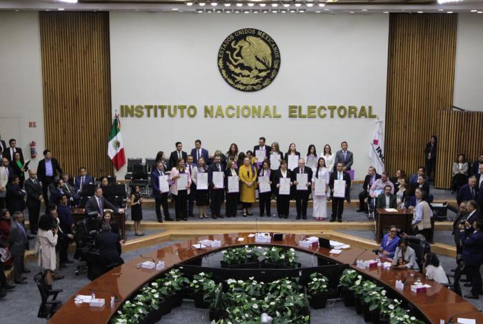 Declara INE validez de la elección de magistraturas del Tribunal de Disciplina Judicial, Sala Superior y Salas Regionales del TEPJF