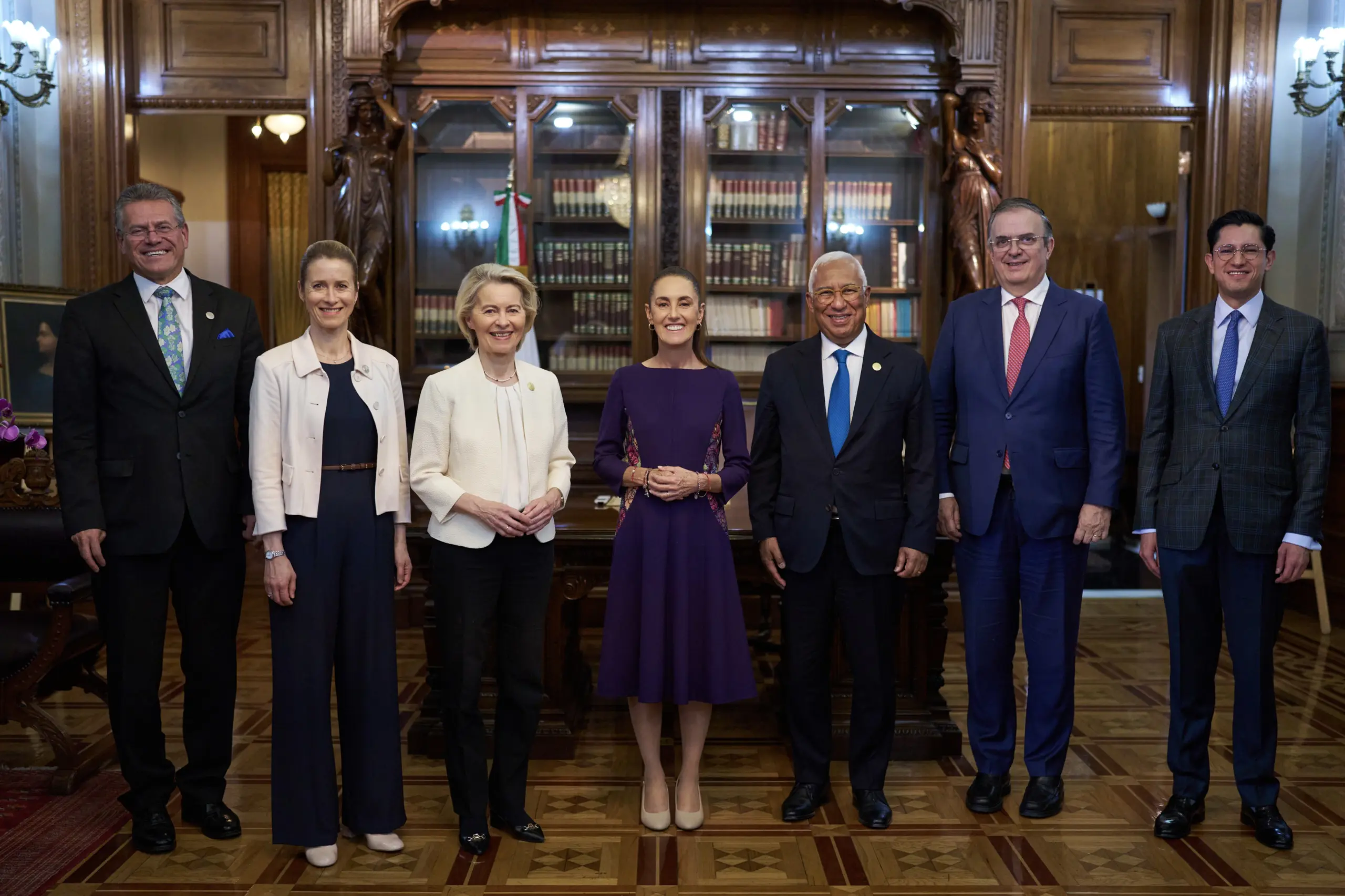 Declaración Conjunta de la Cumbre México – Unión Europea 2026