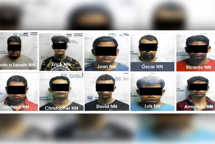 Declarados culpables 10 miembros de la CJNG detenidos en rancho Izaguirre