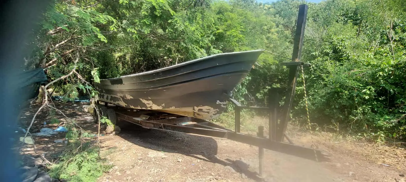 Decomisan marihuana en Lázaro Cárdenas