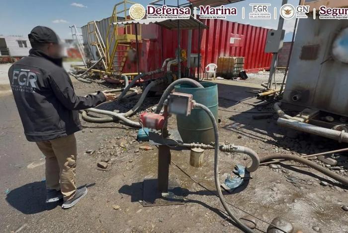 Decomisan más de un millón de litros de combustible robado en Nuevo León