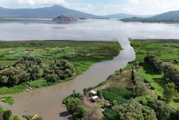 Decretarán otras 5 áreas de conservación en la cuenca del lago de Pátzcuaro