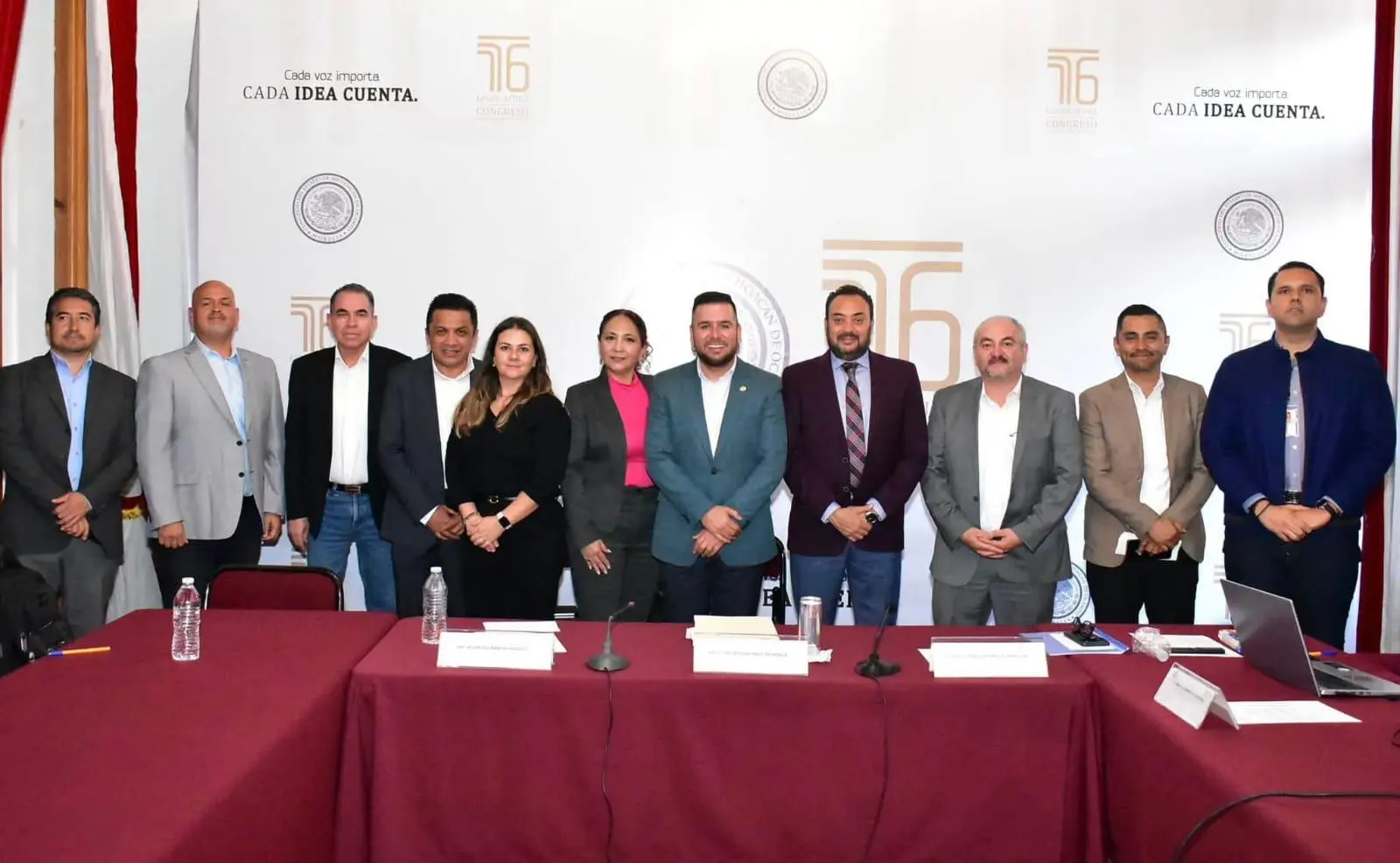 Defender los derechos laborales de las y los michoacanos es defender la dignidad: Reyes Galindo