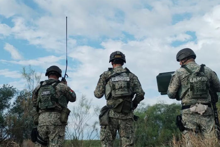Defensa despliega este domingo a 500 militares y guardias nacionales en Tamaulipas