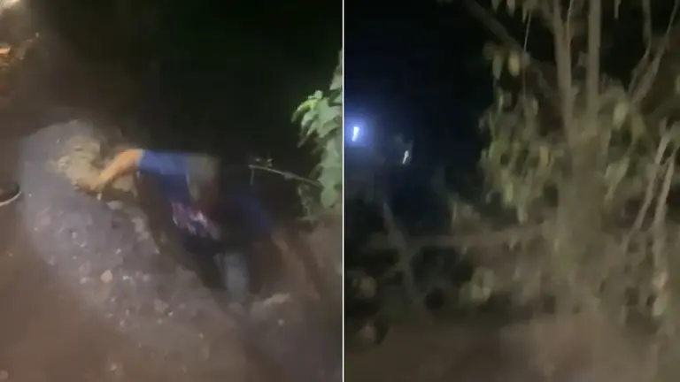 Deja saldo de 2 muertos y 16 heridos, accidente de peregrinos en un barranco de Hidalgo