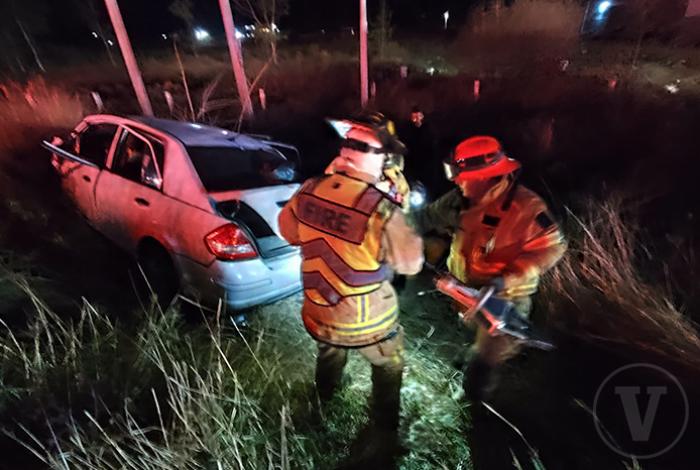 Deja seis heridos aparatoso choque múltiple en la carretera Morelia-Pátzcuaro