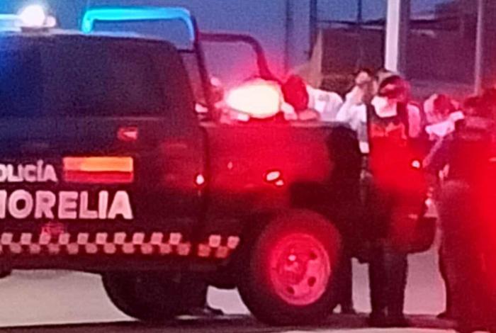 Deja un herido riña callejera en la colonia El Paraíso, en Morelia