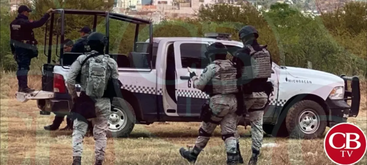 Dejan dos cuerpos descuartizado en Queréndaro