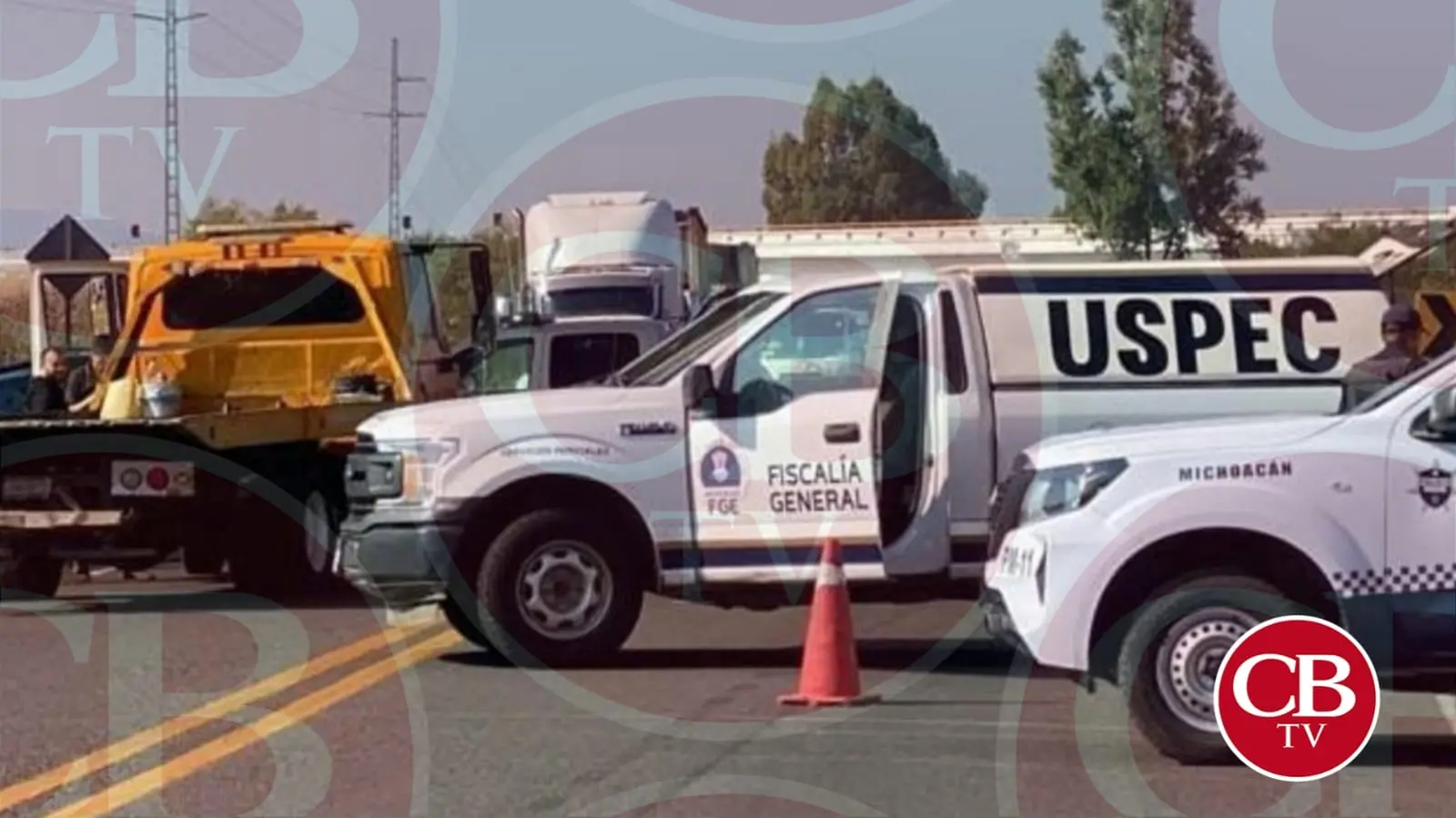 Dejan dos ejecutados en la autopista Siglo XXI