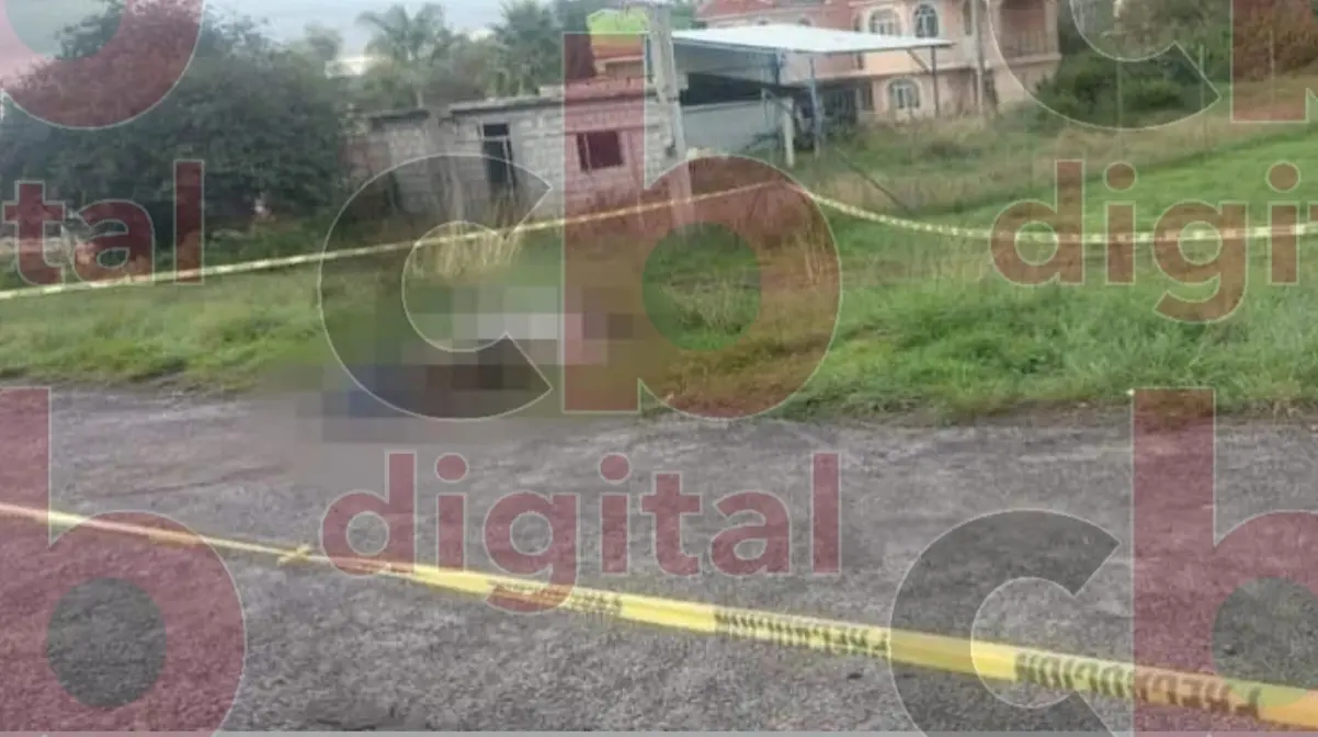 Dejan un hombre descuartizado en Maravatío