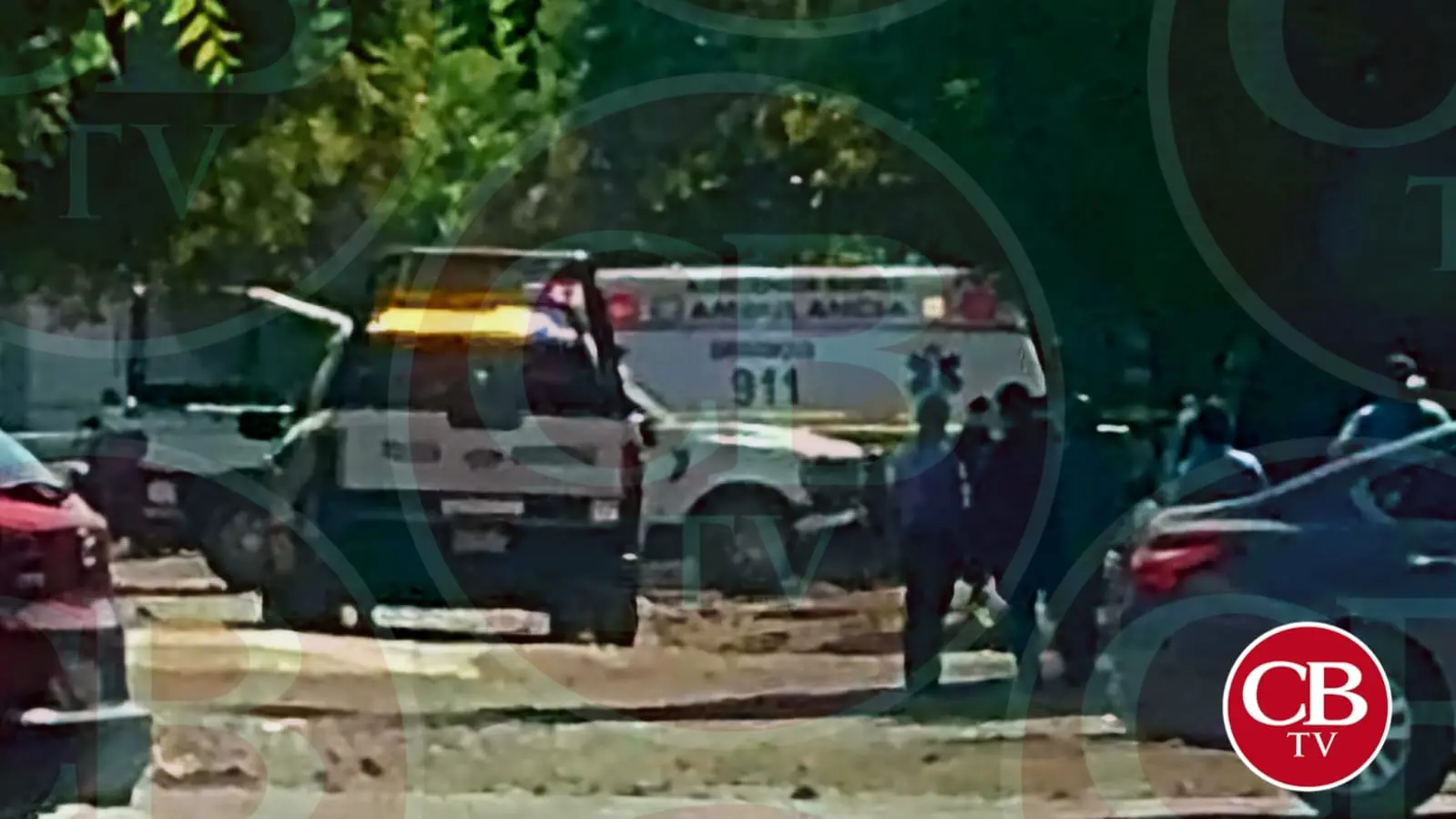 Dejan un maniatado y baleado en la 18 de Marzo