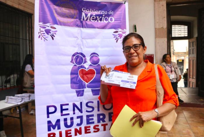 Del 22 al 28 de junio, registro a Pensiones para Adultos Mayores y Mujeres Bienestar