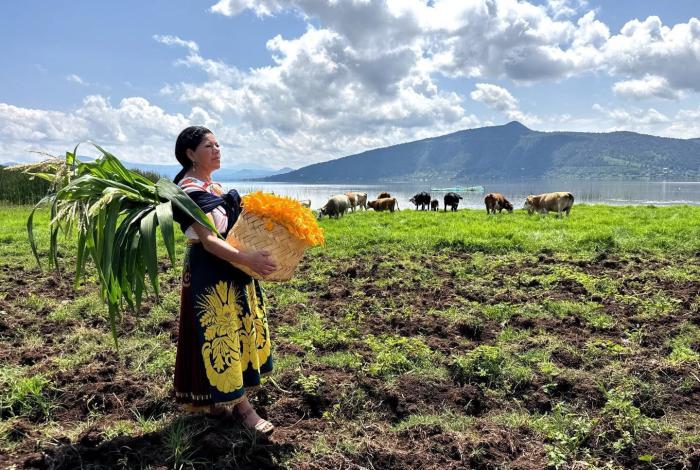Del Paricutín a la K’uínchekua; Michoacán proyecta su grandeza ante el mundo