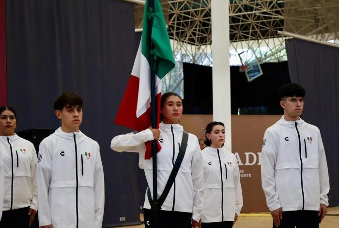 Delegación Mexicana Lista para Juegos Panamericanos Junior 2025