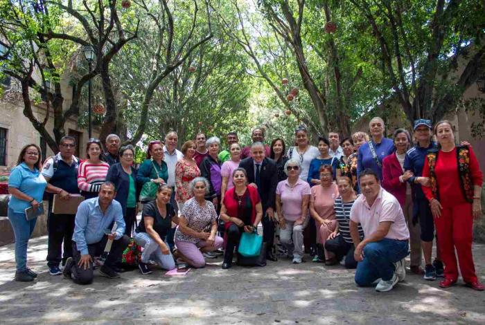 Delegación michoacana se alista para las Olimpiadas de Oro 2025: DIF Michoacán