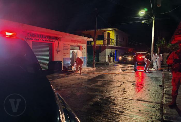 Delincuentes asesinan a un hombre en la plaza de San Nicolás Obispo
