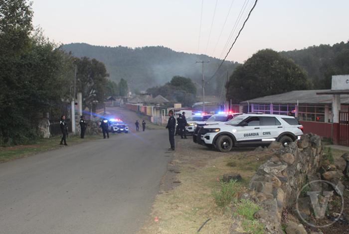 Delincuentes emboscan a elementos de la GC en Salvador Escalante; hay un agente herido