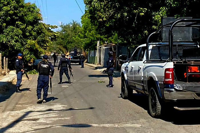 Delincuentes se enfrentan contra Policías Municipales, en Parácuaro