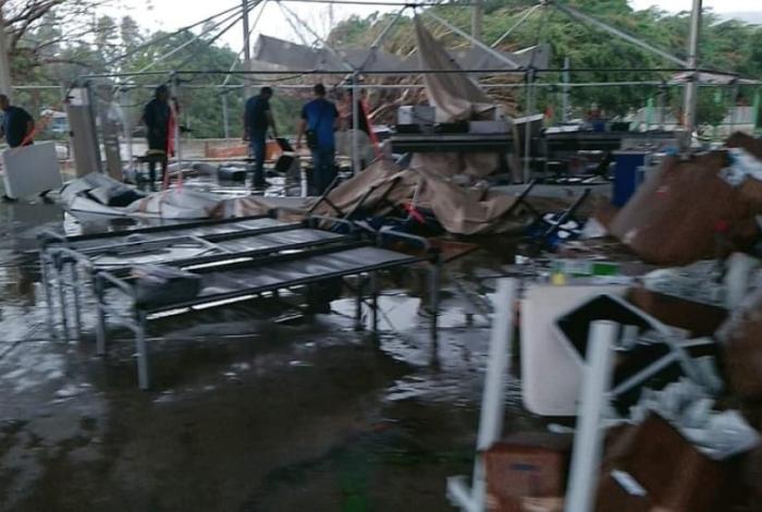 Demolerán antiguo hospital de Maruata; no hay manera de volver a usarlo